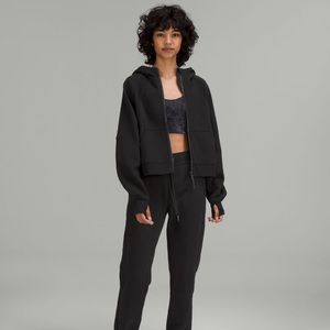 Lululemon Scuba Hoodie Crop